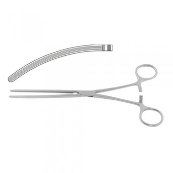 Doyen Atrauma Intestinal Clamp Curved Stainless Steel, 23 cm - 9"